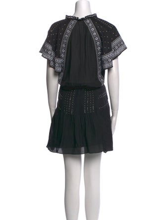 Veronica Beard Silk Mini Dress