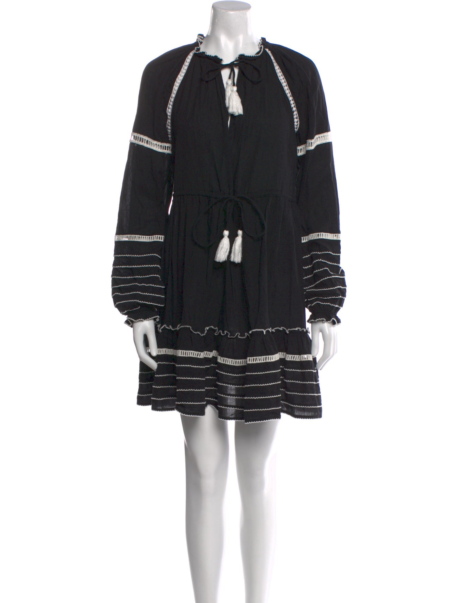 Veronica Beard Printed Mini Dress