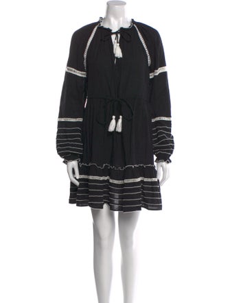 Veronica Beard Printed Mini Dress