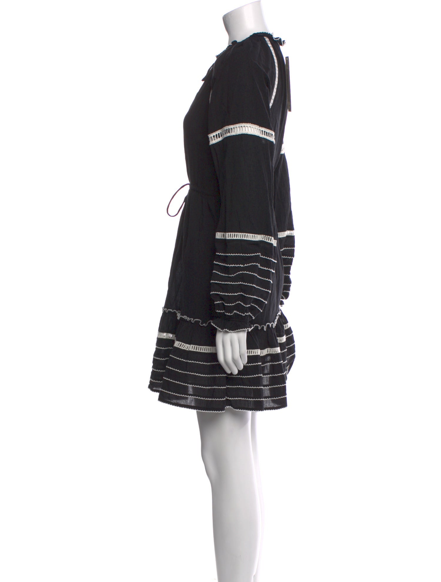 Veronica Beard Printed Mini Dress