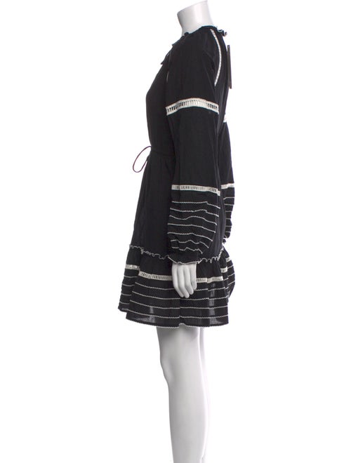 Veronica Beard Printed Mini Dress