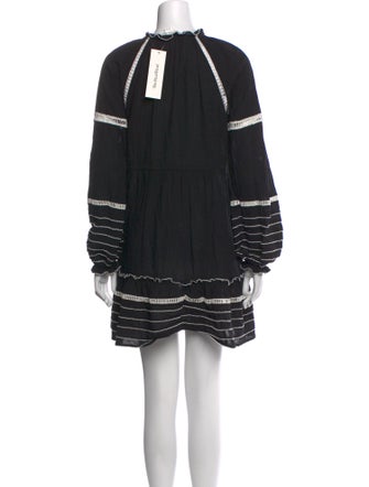 Veronica Beard Printed Mini Dress