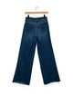 Veronica Beard Mid-Rise Wide Leg Jeans