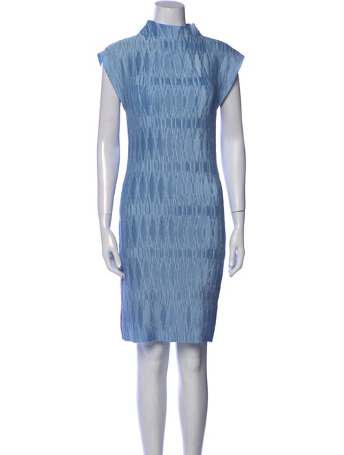 Veronica Beard Striped Knee-Length Dress