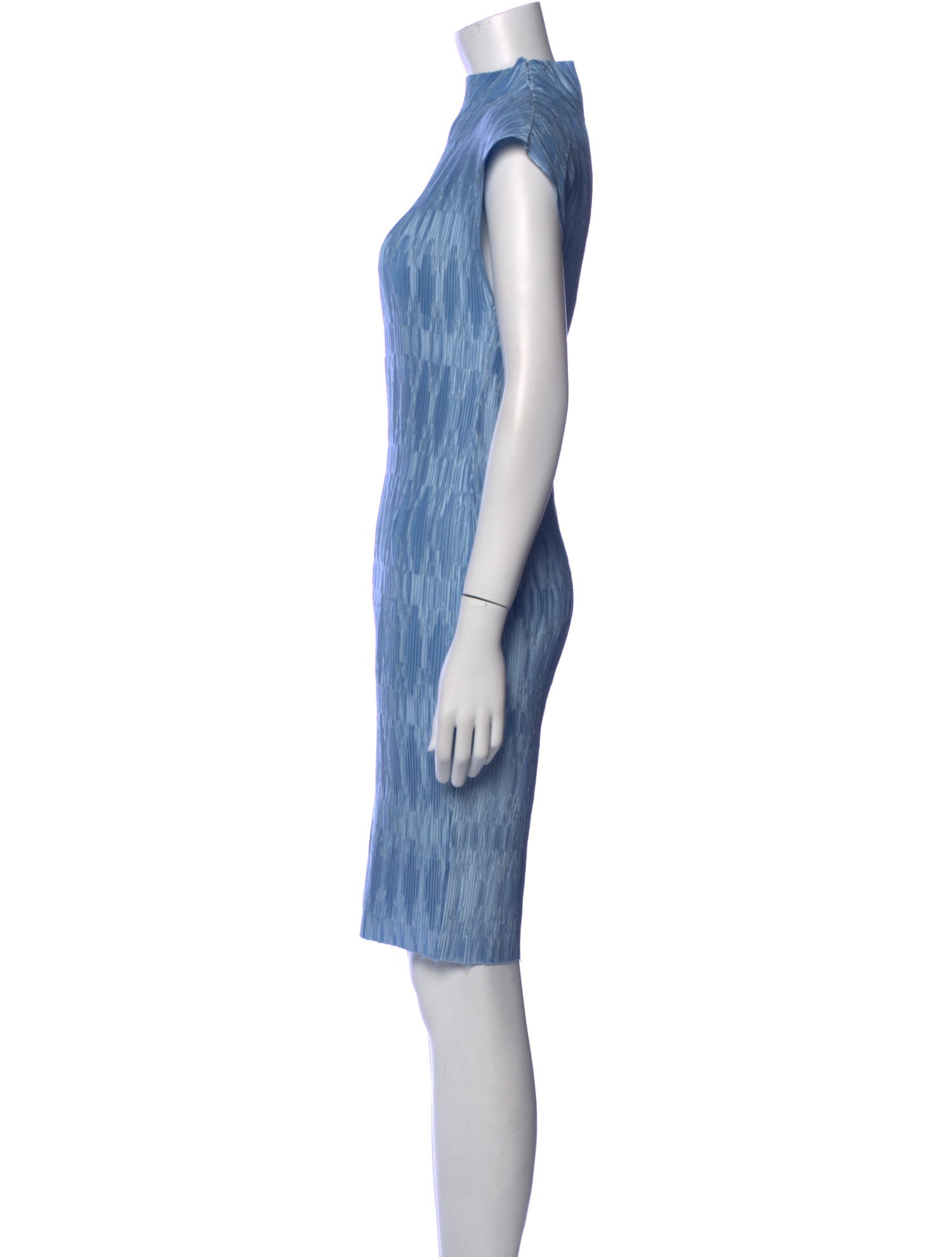 Veronica Beard Striped Knee-Length Dress