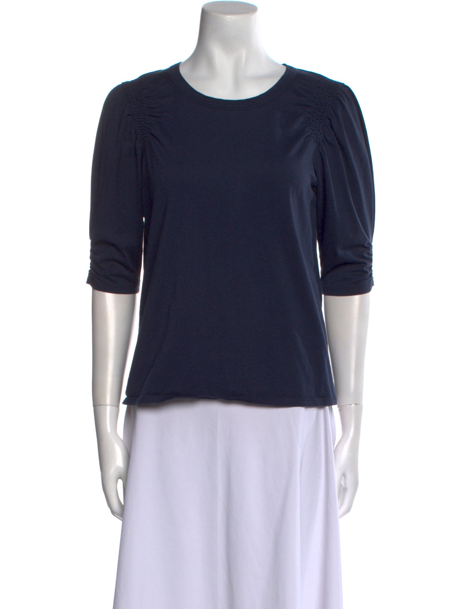 Veronica Beard Crew Neck Short Sleeve T-Shirt