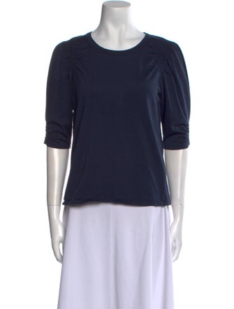 Veronica Beard Crew Neck Short Sleeve T-Shirt