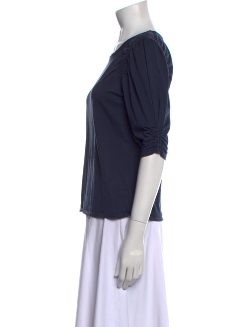 Veronica Beard Crew Neck Short Sleeve T-Shirt