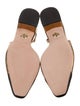 Veronica Beard Leather Colorblock Pattern Slingback Flats