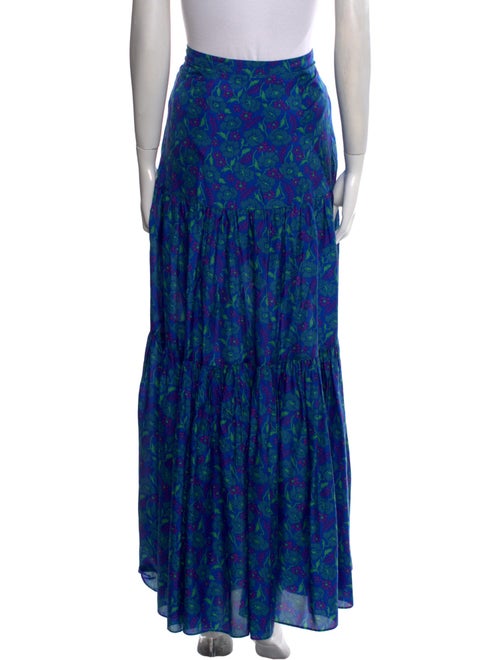 Veronica Beard Silk Long Skirt