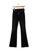 Veronica Beard Low-Rise Wide Leg Jeans