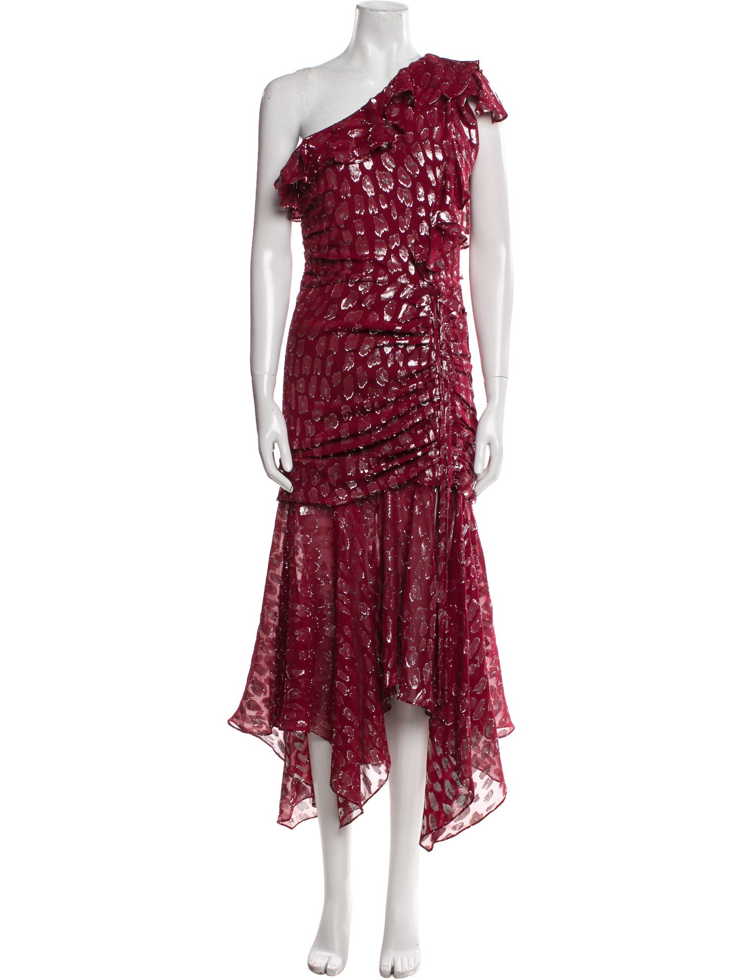 Veronica Beard Silk Long Dress