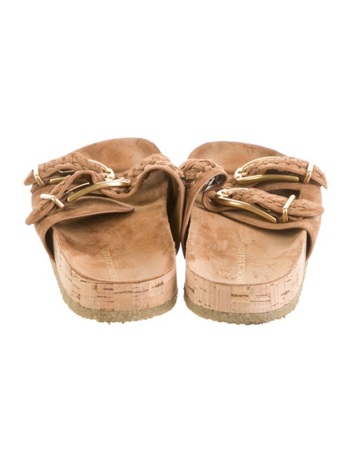 Veronica Beard Suede Slides