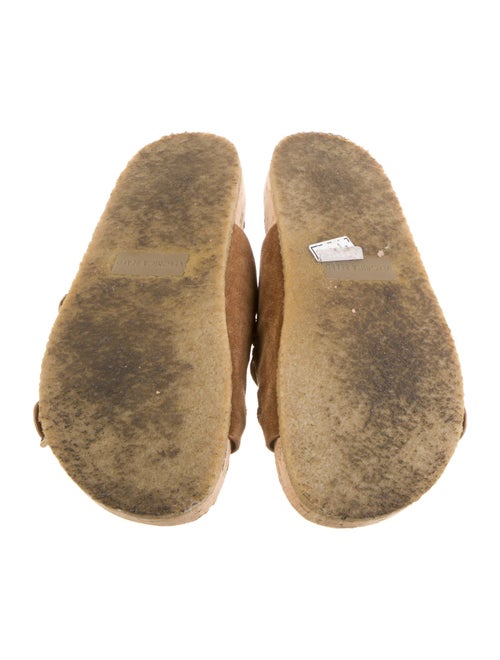 Veronica Beard Suede Slides