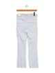 Veronica Beard Mid-Rise Straight Leg Jeans