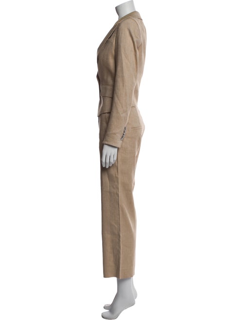 Veronica Beard Linen Pantsuit
