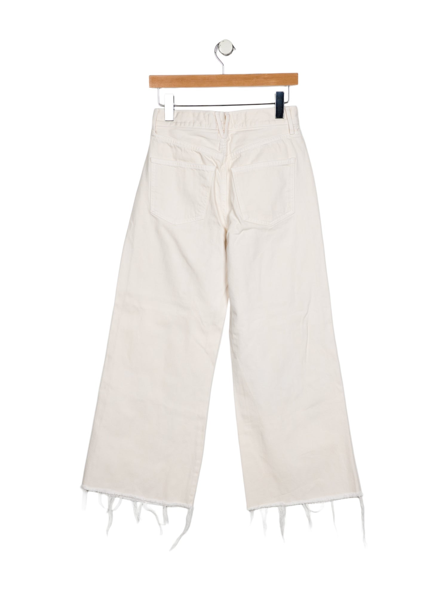 Veronica Beard Mid-Rise Wide Leg Jeans