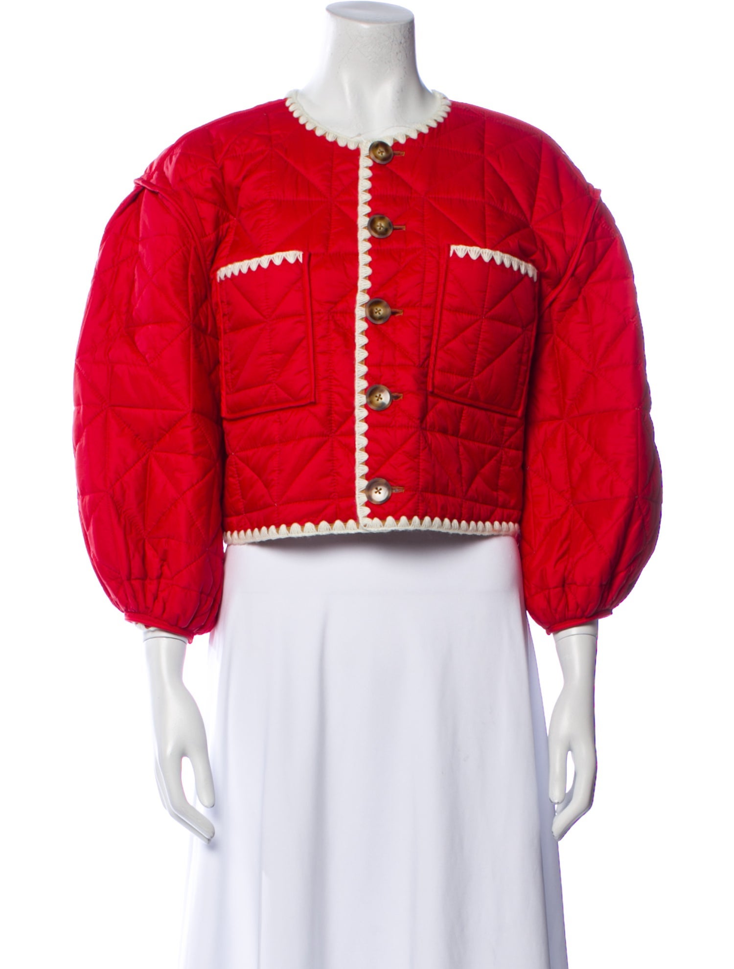 Veronica Beard Printed Bolero w/ Tags