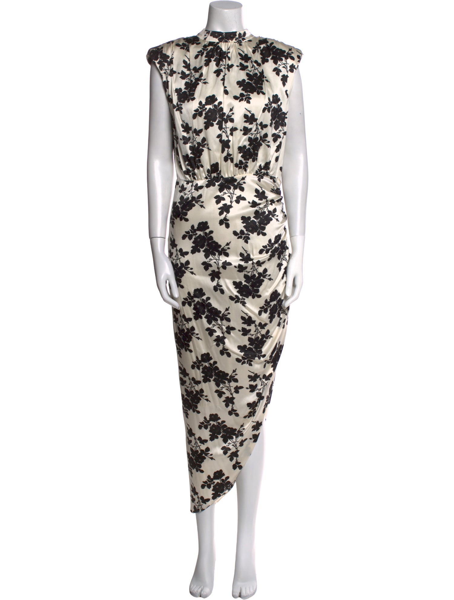 Veronica Beard Silk Long Dress