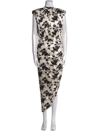 Veronica Beard Silk Long Dress