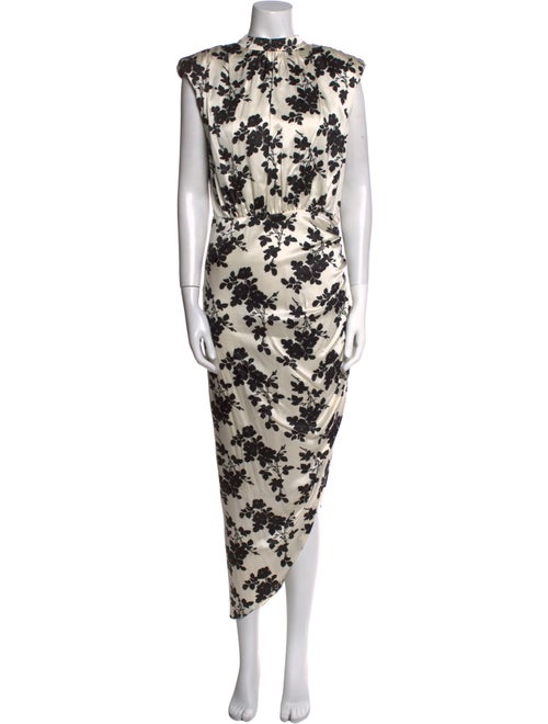 Veronica Beard Silk Long Dress