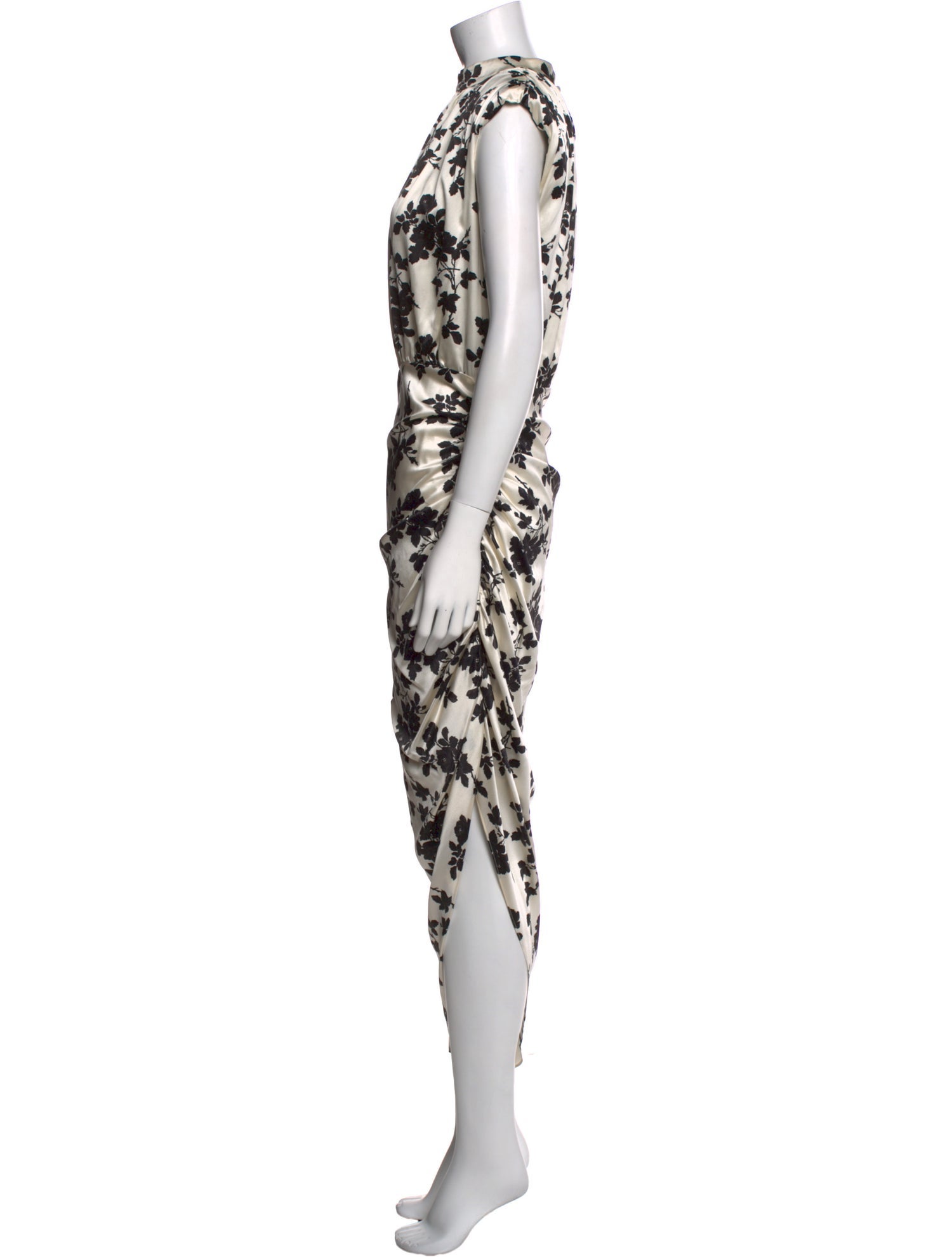 Veronica Beard Silk Long Dress