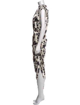 Veronica Beard Silk Long Dress