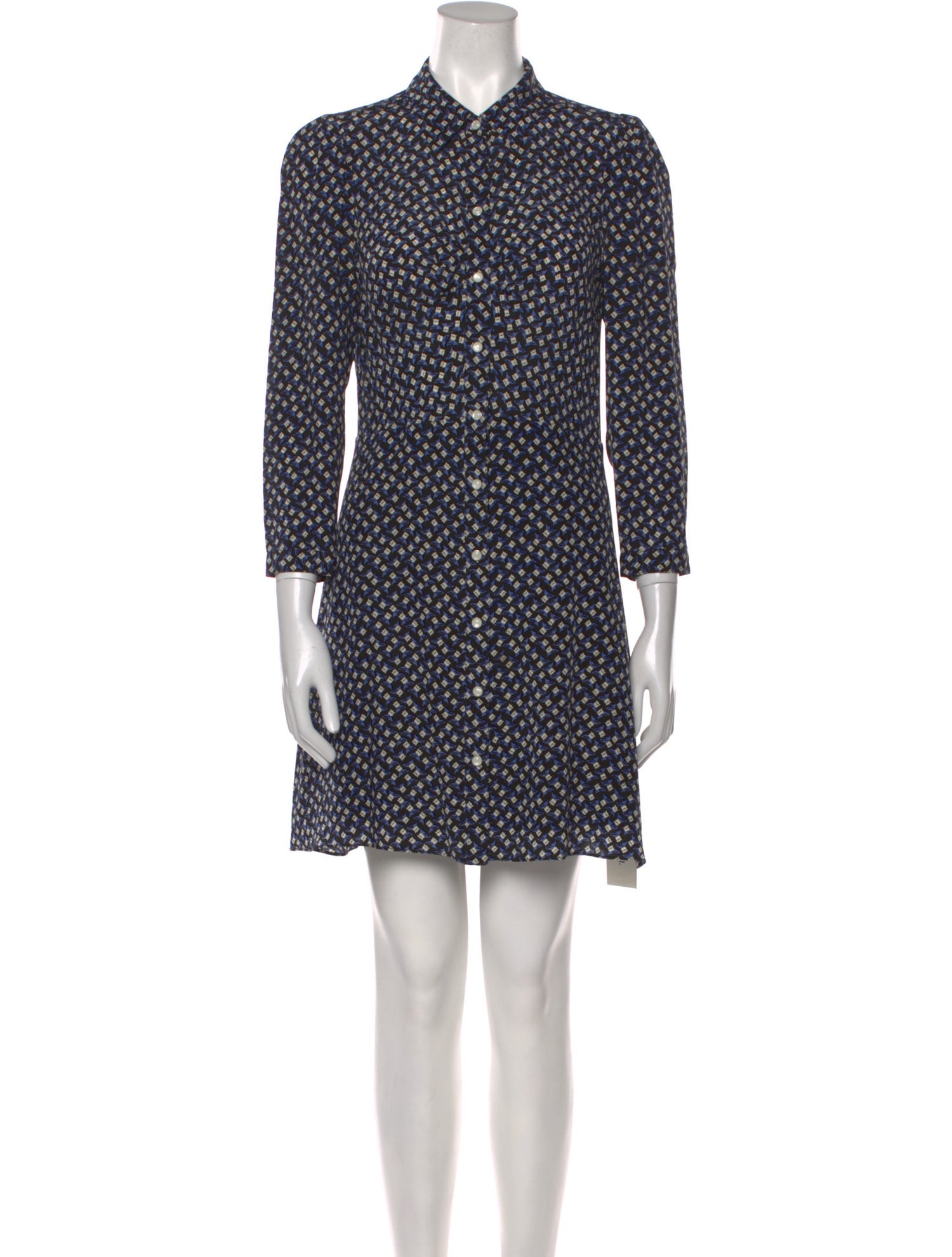 Veronica Beard Silk Mini Dress