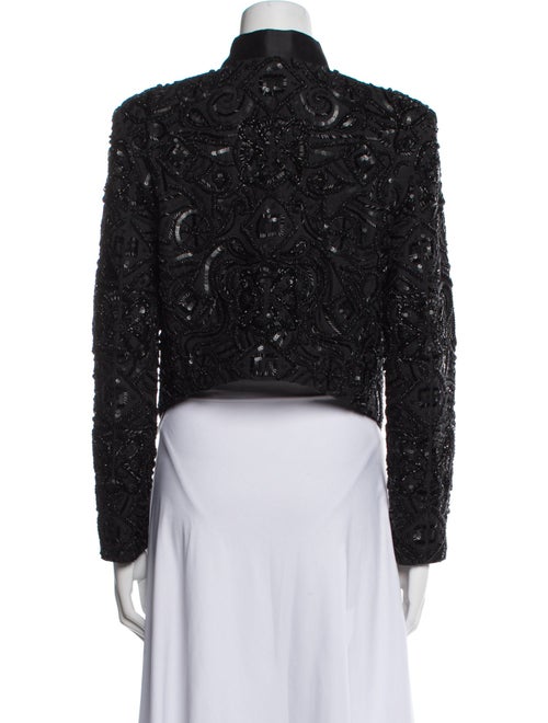 Veronica Beard Printed Evening Jacket