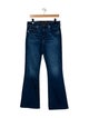 Veronica Beard High-Rise Wide Leg Jeans