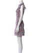 Veronica Beard Printed Mini Dress