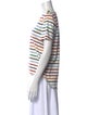 Veronica Beard Striped Crew Neck T-Shirt