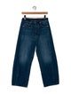 Veronica Beard High-Rise Wide Leg Jeans
