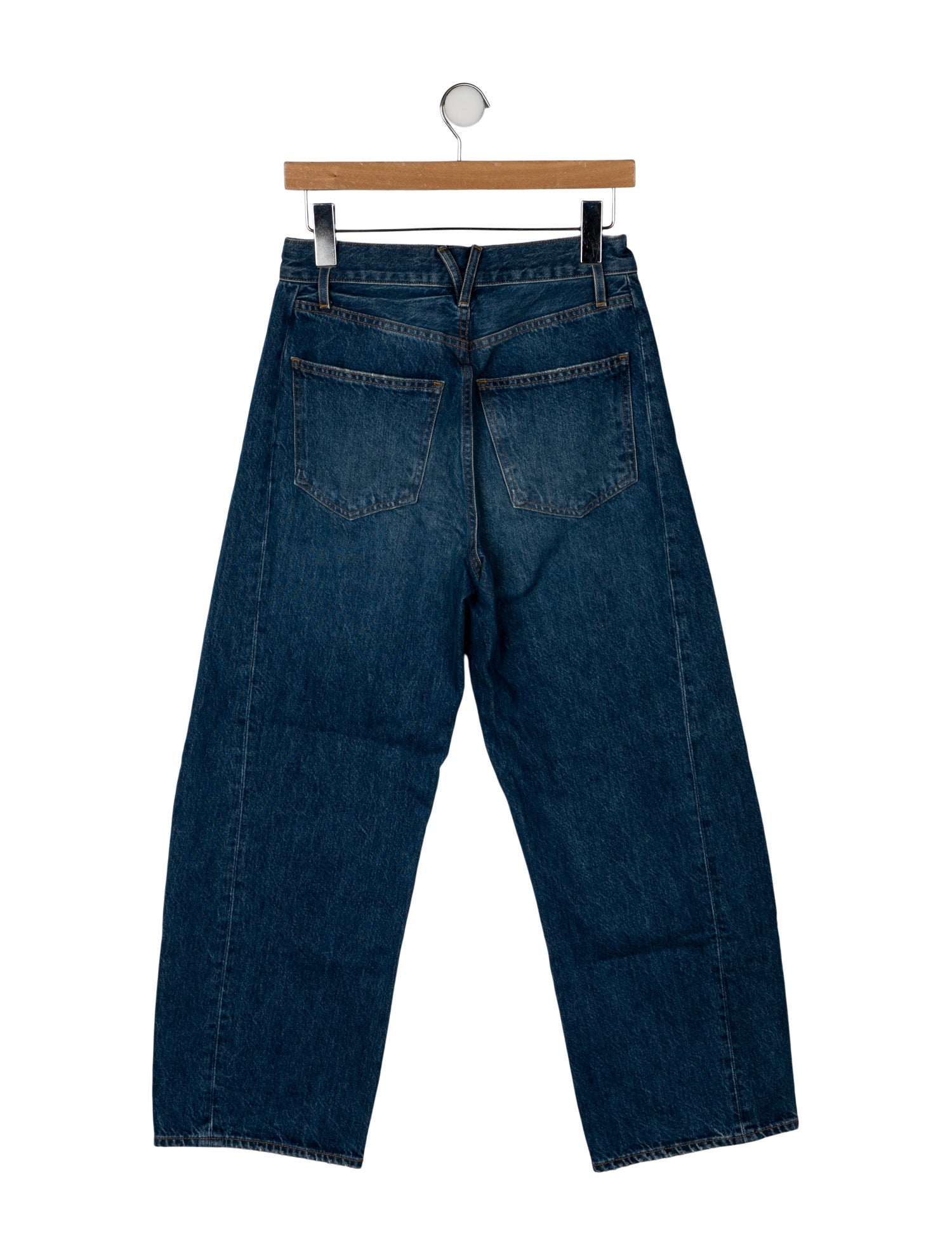 Veronica Beard High-Rise Wide Leg Jeans