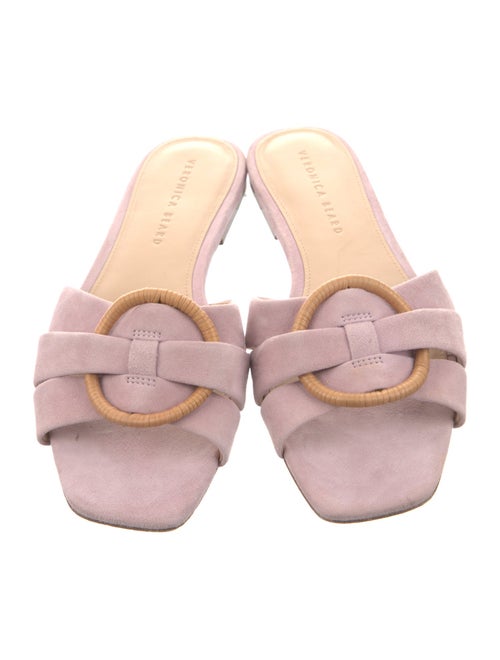 Veronica Beard Suede Slides