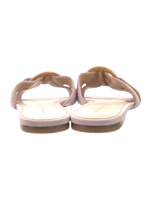 Veronica Beard Suede Slides