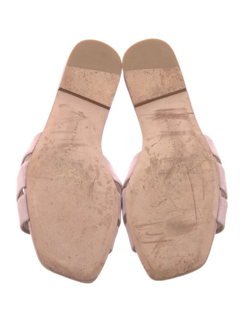 Veronica Beard Suede Slides
