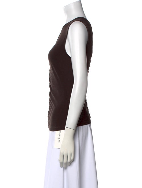 Veronica Beard V-Neck Sleeveless Top