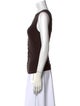 Veronica Beard V-Neck Sleeveless Top