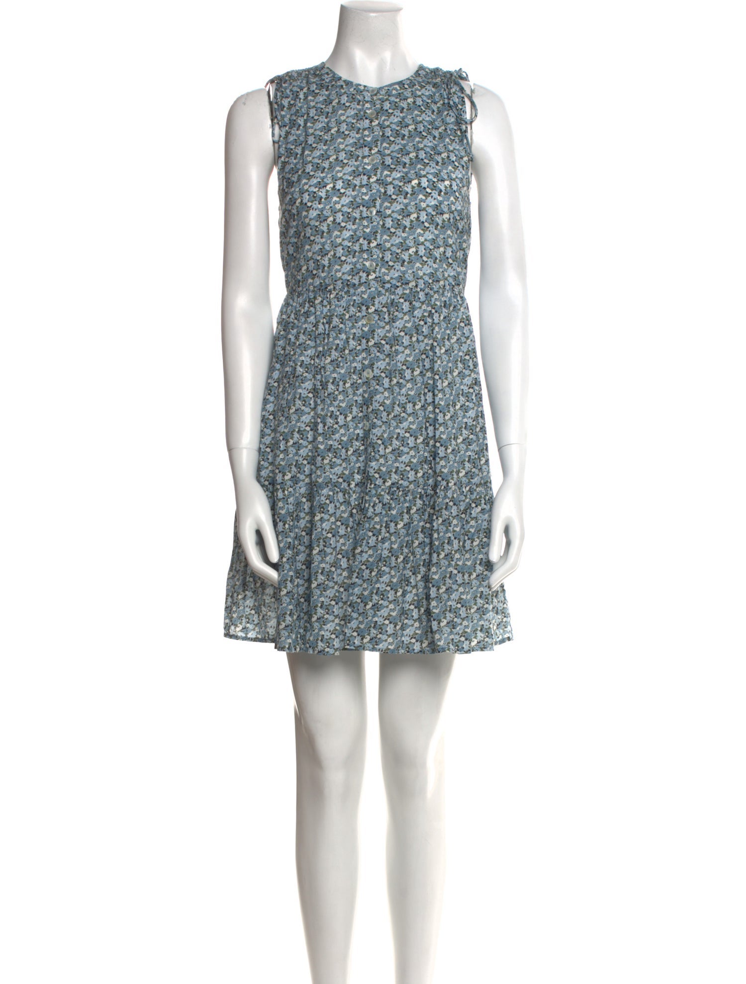 Veronica Beard Printed Mini Dress