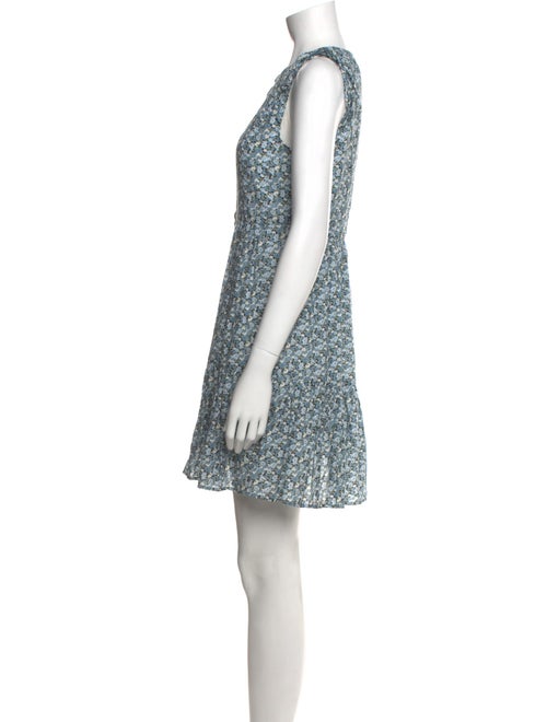 Veronica Beard Printed Mini Dress