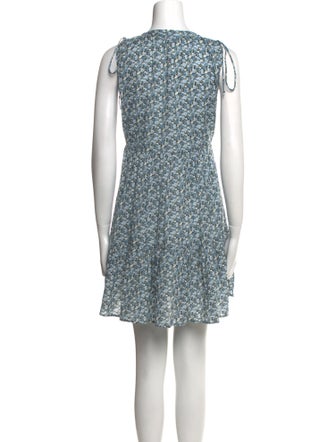 Veronica Beard Printed Mini Dress