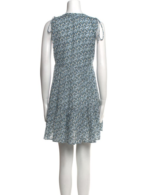 Veronica Beard Printed Mini Dress