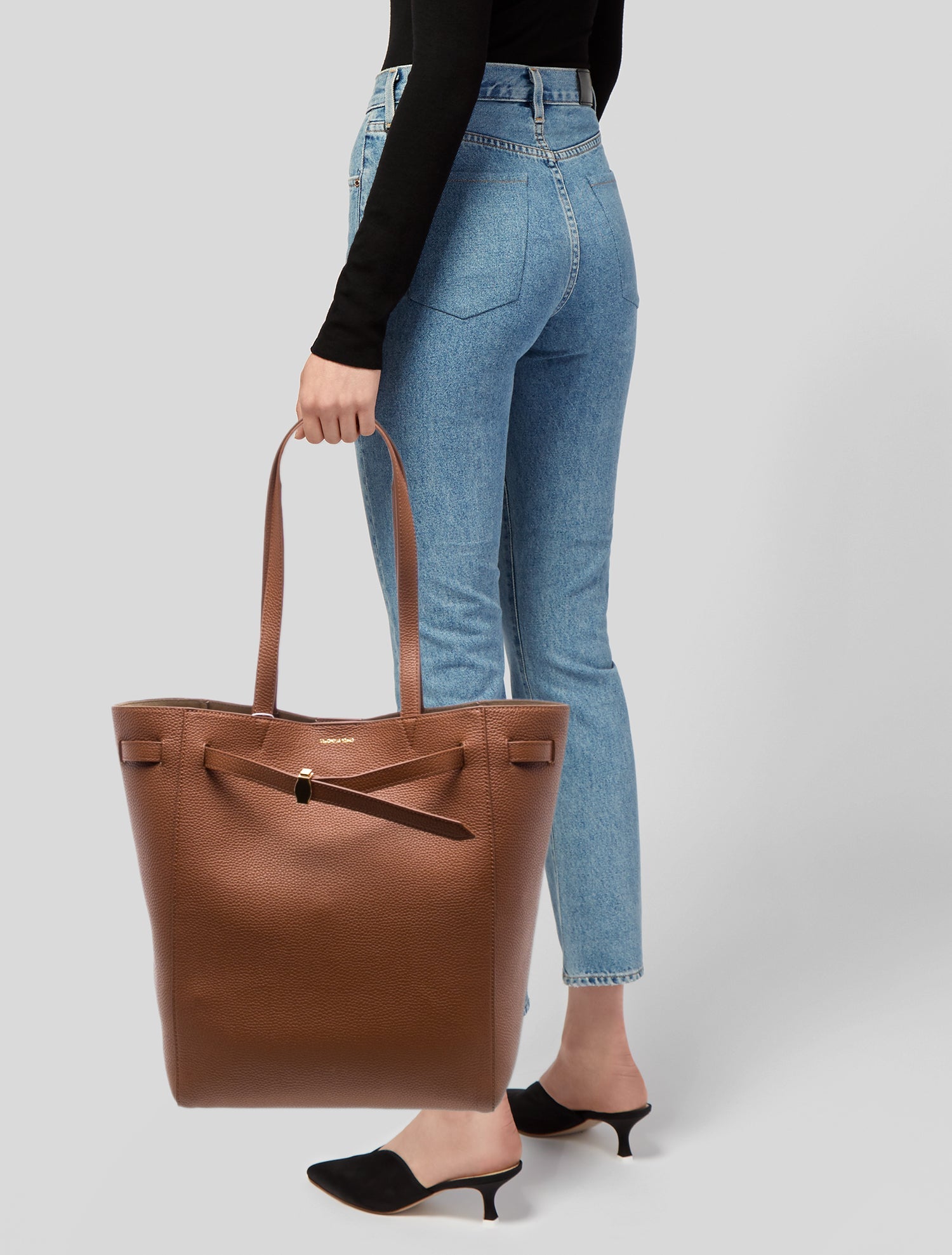 Veronica Beard Leather Tote