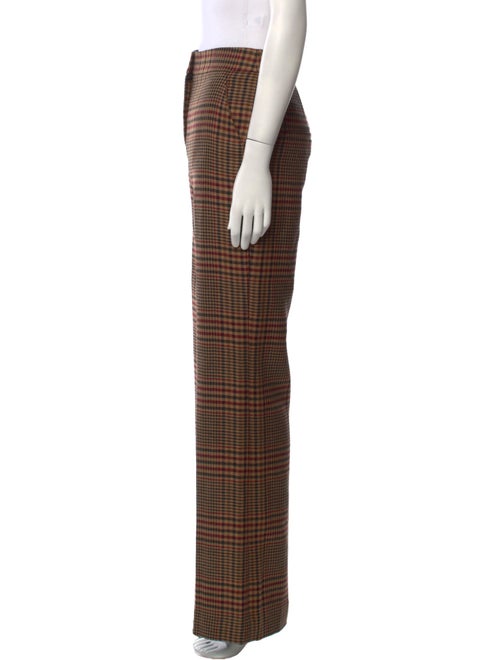 Veronica Beard Virgin Wool Wide Leg Pants