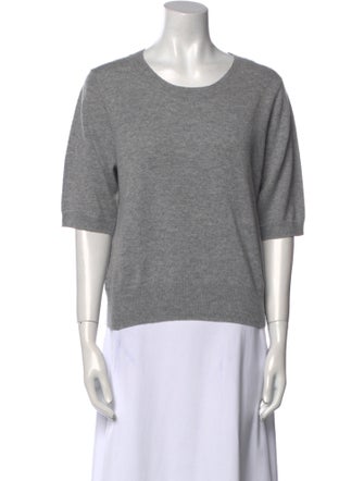 Veronica Beard Cashmere Scoop Neck Sweatshirt