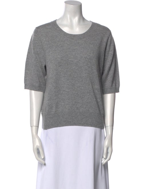 Veronica Beard Cashmere Scoop Neck Sweatshirt