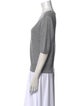 Veronica Beard Cashmere Scoop Neck Sweatshirt