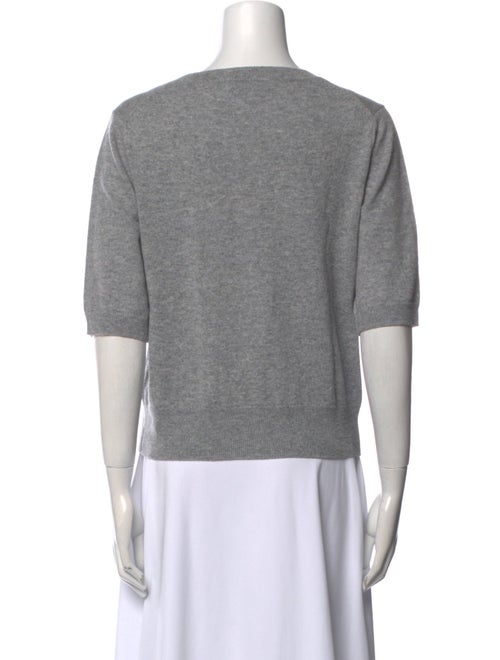 Veronica Beard Cashmere Scoop Neck Sweatshirt
