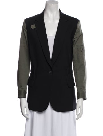 Veronica Beard Virgin Wool Blazer